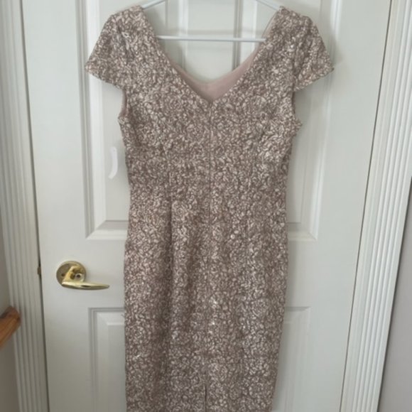 Gorgeous Alex Evening Dress Size 8 NWT - Picture 3 of 12
